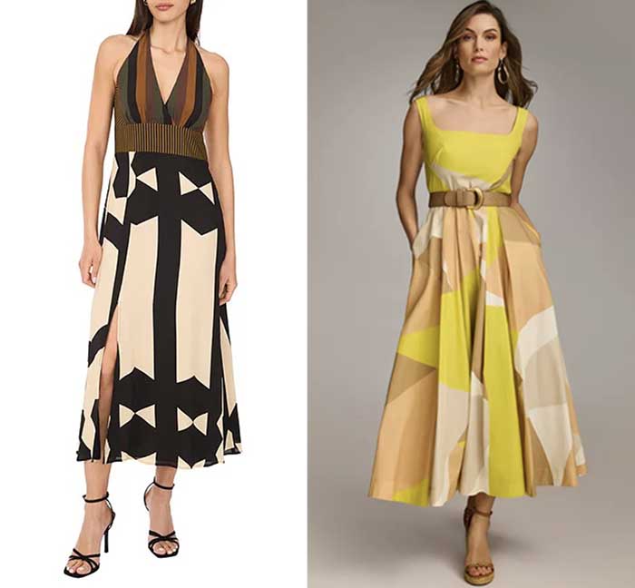 bold prints summer dresses