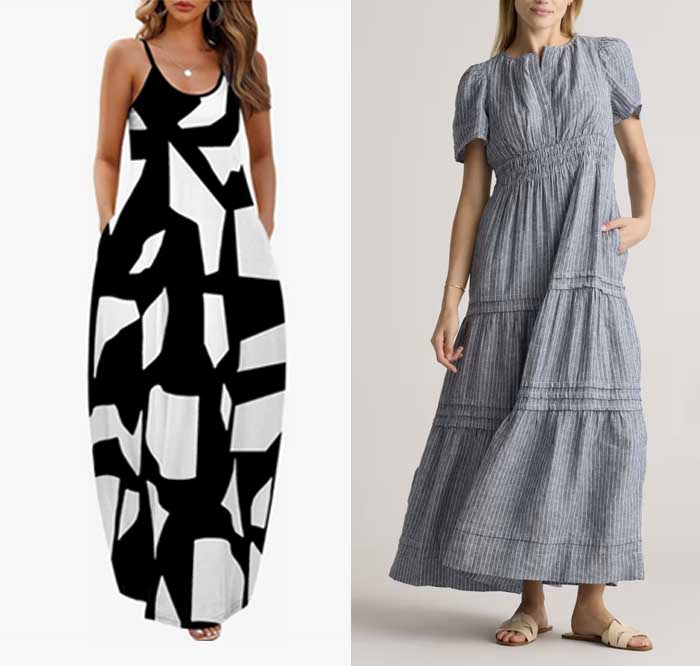 summer dresses maxi for women over 50