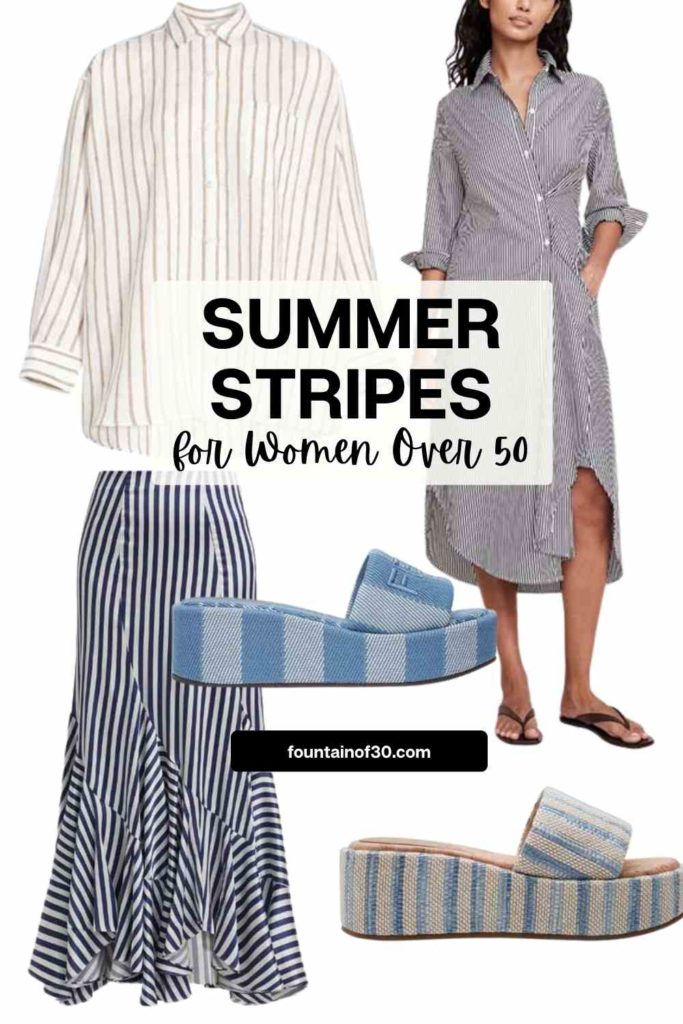 summer stripes for women over 50 fountainof30