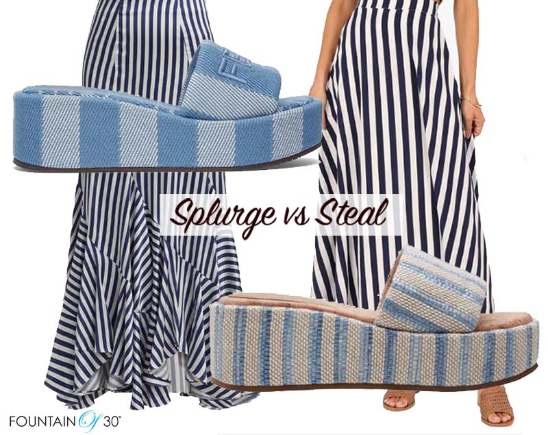 ways to wear stripes for summer fountainof30