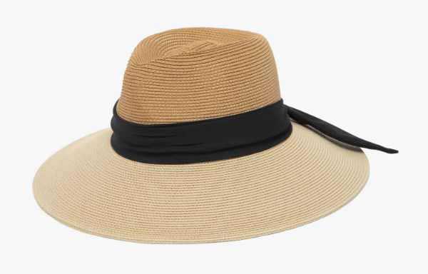 Wide Brim Straw Hat