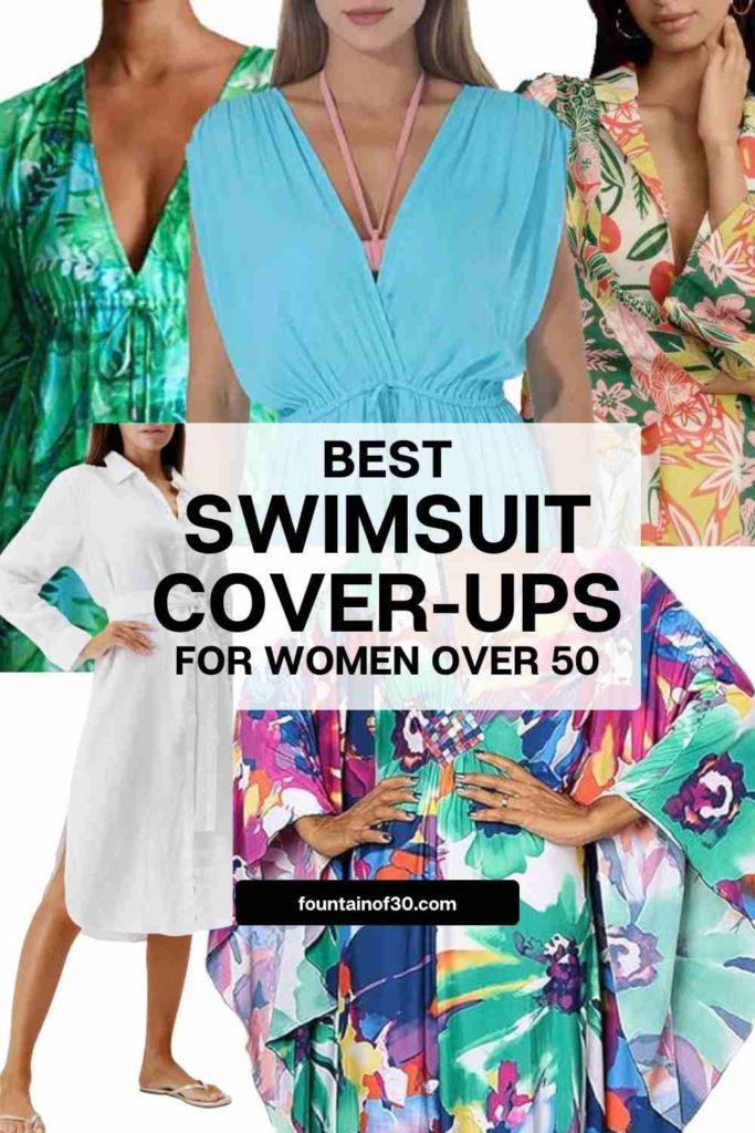 swimsuit cover-ups fopr women over 50 fountainof30