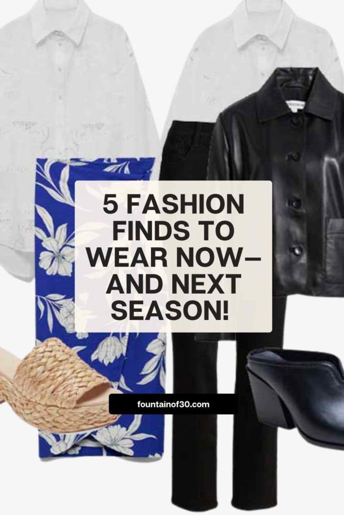 Shop smart! Discover 5 fashion finds on sale you can wear now and restyle for fall and winter.