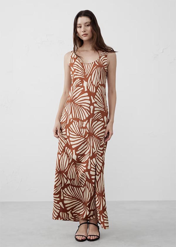 summer silk dress. fountainof30