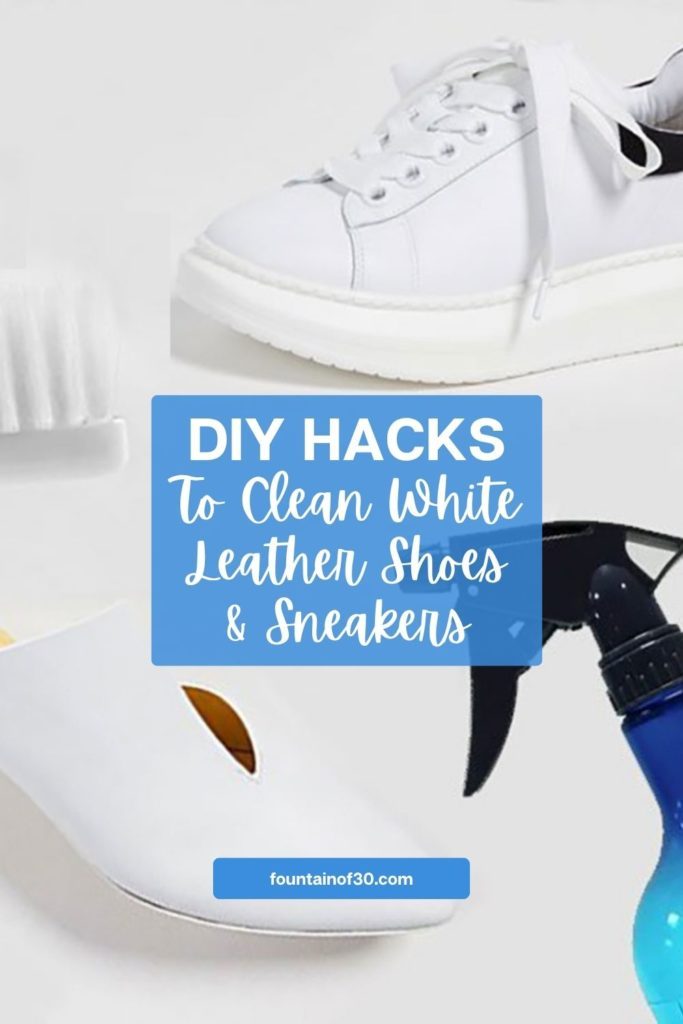 Wondering how to keep your favorite white leather shoes and sneakers looking spotless? Try these 8 DIY tips to remove scuffs, stains, and dirt—and keep them fresh all year!