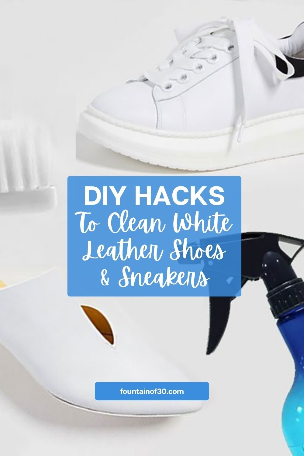 How to Clean White Leather Shoes and Sneakers 8 Easy DIY Tips