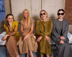 Celebrity Resort '25–'26 Trends Mustard