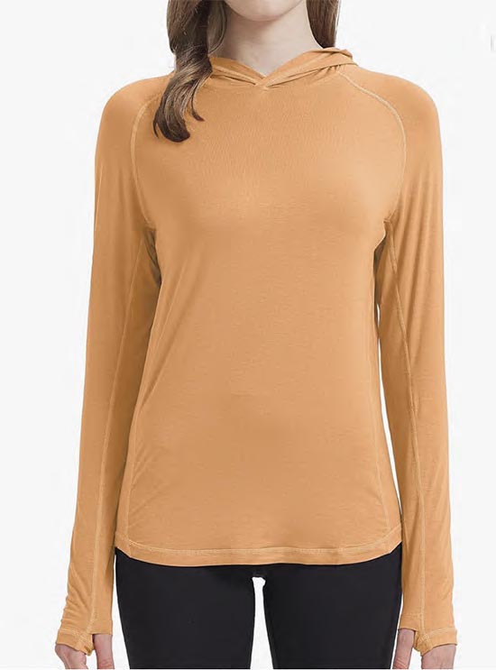 bamboo hooded top best fabric warm weather fountainof30