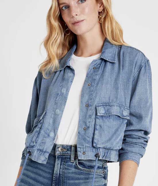 Splendid Breck Indigo Jacket