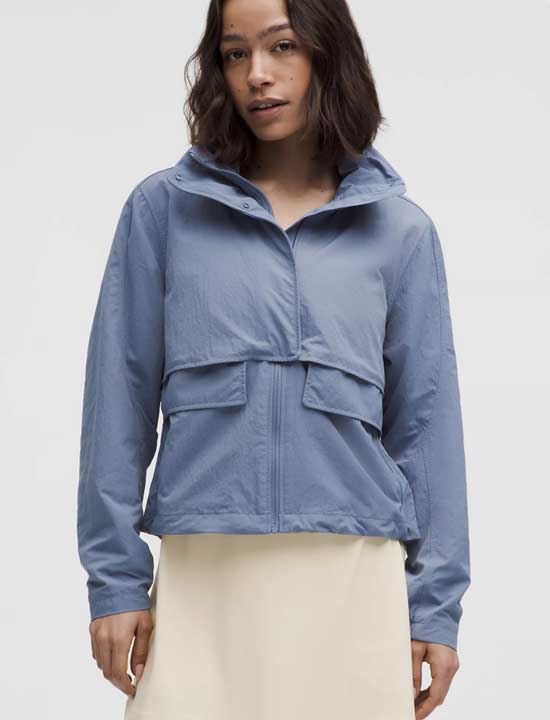 Lululemon blue.sporty jacket