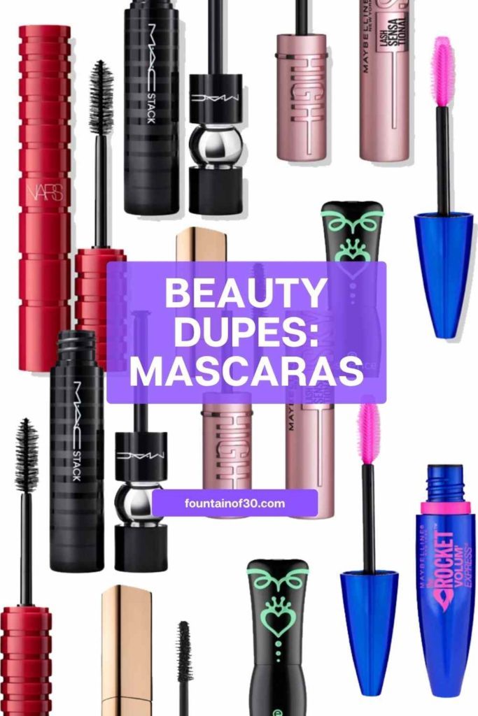 Get the same lash drama for a fraction of the price: that macstack or Dior lash effect? Try Maybelline Sky High or L’Oréal Original.