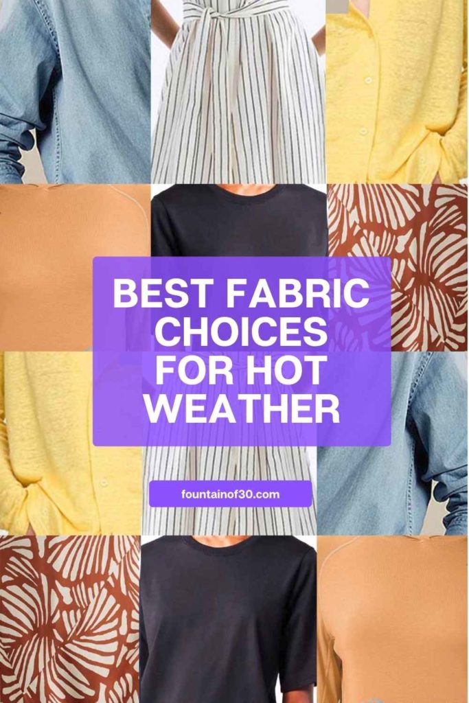 Beat the heat in style! Discover the best breathable, lightweight fabrics—from linen and cotton to silk and bamboo—that keep you cool and chic all summer long.