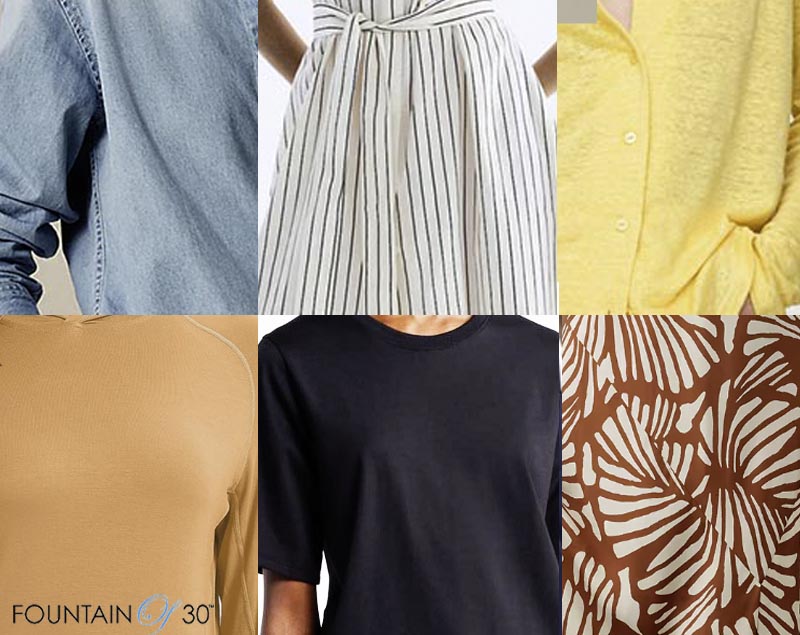 best fabrics for hot weather fashion over 50 fountainof30