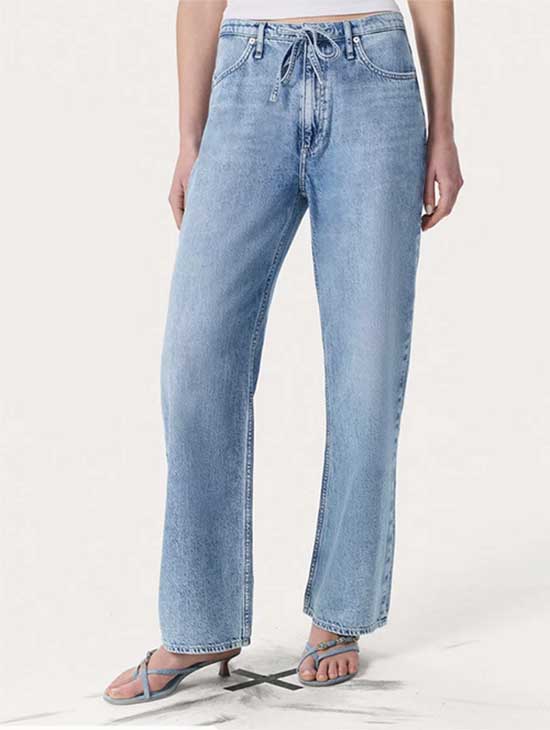 Rag & Bone Phoebe Denim Beach Pants