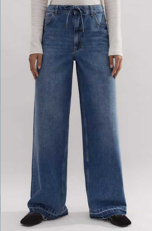 ME+EM Supersoft Denim Track Pant