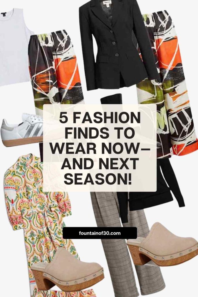 Shop smart! Discover 5 summer fashion finds on sale you can wear now and easily restyle for fall and winter. 