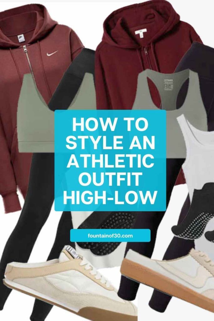 how to style an athletic outfit barre class high end and low price fountainof30