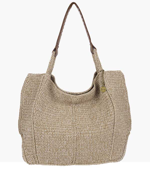 Large Tote Hand Crochet Bag