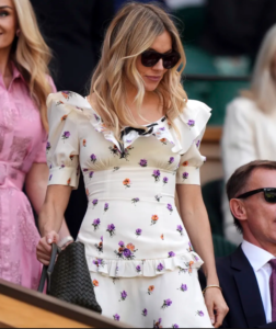 Celebrity Resort '25–'26 Trends Sienna Miller florals