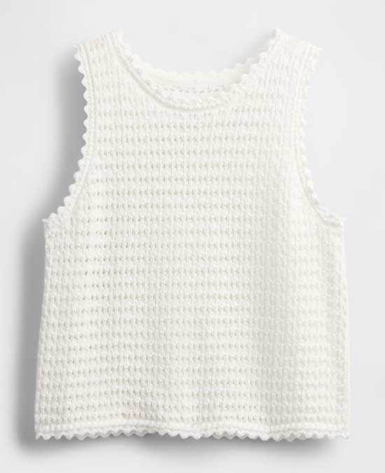 summer festival fashion for women over 50 crochet top fountainof30