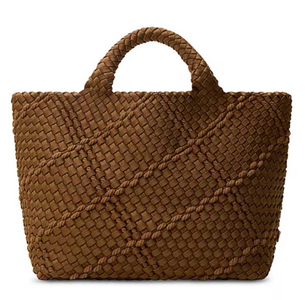 woven neoprene bag