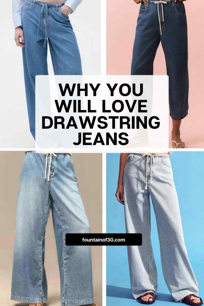Why you will love drawstring jeans fountaiinof30