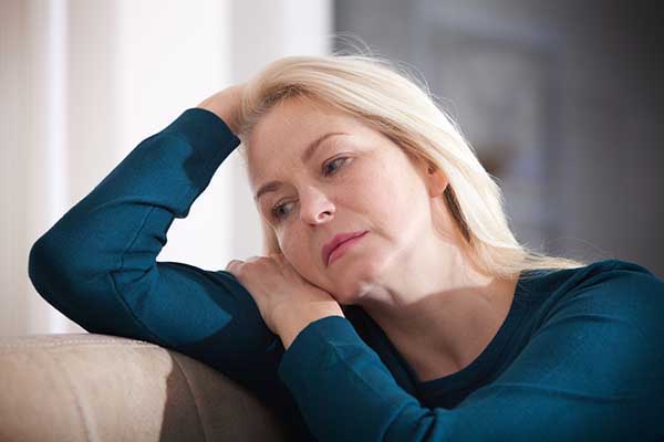 midlife woman Low energy