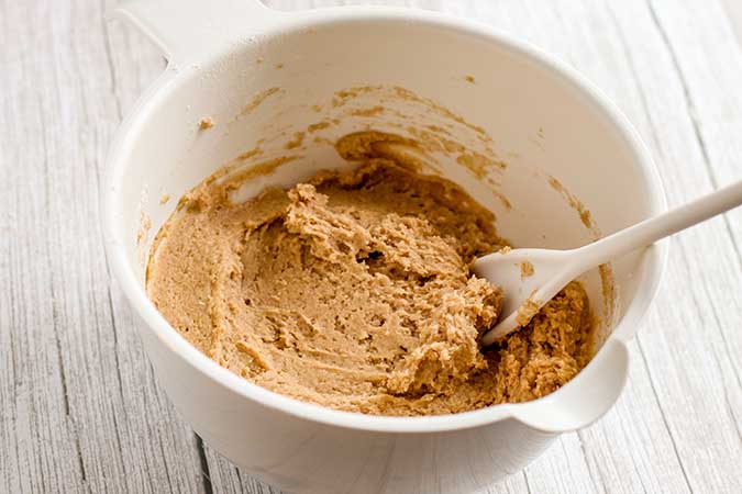 Apple cider bake donuts batter fountainof30