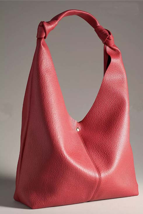 red Slouchy Bag fountainof30