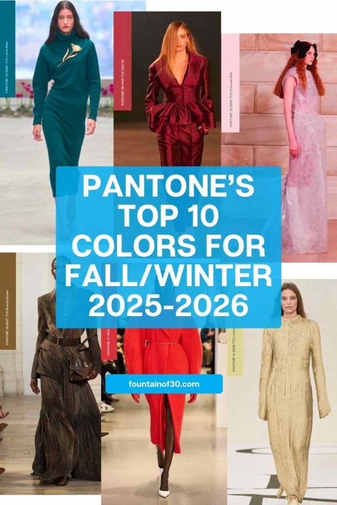 Pantone’s Top 10 NYFW Fashion Color Trends for Fall 2025 / Winter 2026 ...