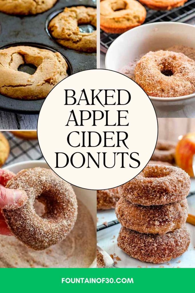 Craving something cozy? These baked apple cider donuts are fluffy, spiced, and coated in cinnamon sugar. Perfect for fall mornings, brunch, or dessert. #FallBaking #AppleCiderDonuts #EasyDesserts #GlutenFreeRecipes #CozyFall