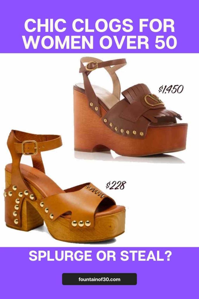 Top Clog Shoes for Women Over 50 – Fashion Meets Comfort fountainof30