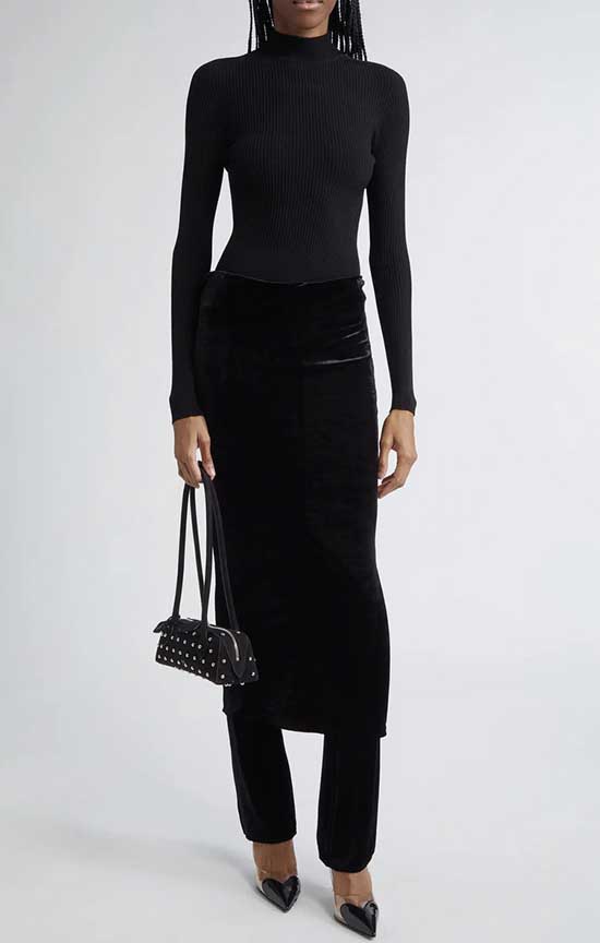 skirt pants dressy designer