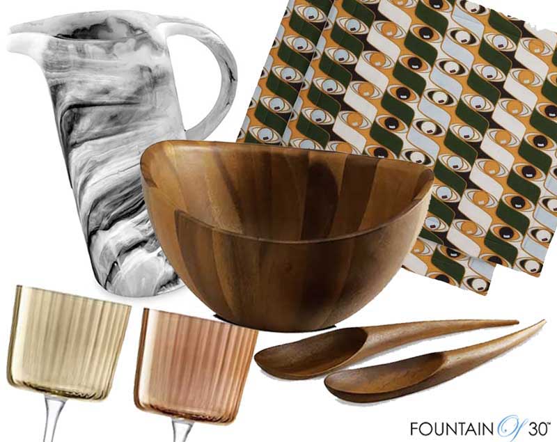 chic fall kitchen decor