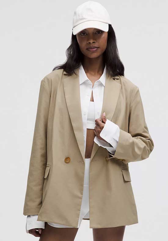 LuluLinen Oversized Blazer fountainof30