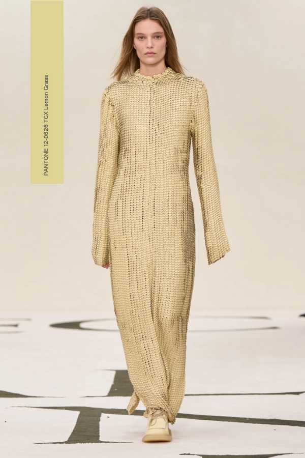 Lemongrass at Calvin Klein