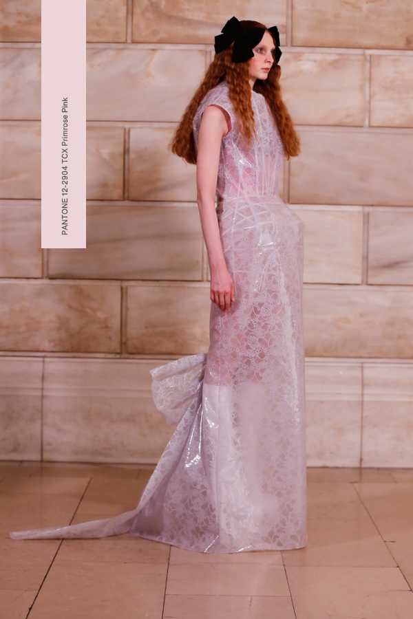 Primrose Pink at Marc Jacobs FW 2025