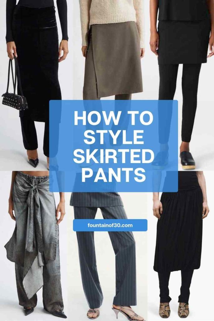 Discover how to style the skirt-over-pants look for every occasion—from casual to dressy—this fall.