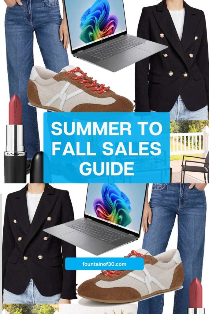 These Summer to Fall sales are too good to pass up—think up to 80% off fashion, home, and tech favorites!
#BestDeals #FallStyle #LaborDay2025 #BestDeals #ShoppingTips