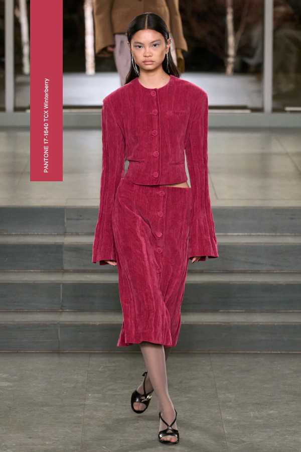 Winterberry at Tory Burch FW 2025