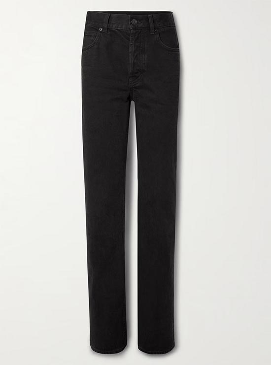Saint Laurent black jeans fountianof30 fall outfit