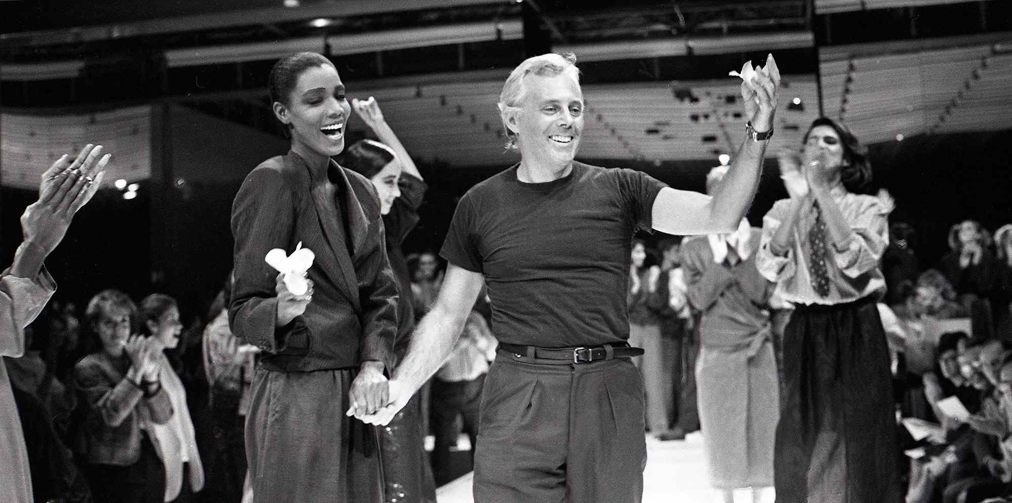 Giorgio Armani in 1983.