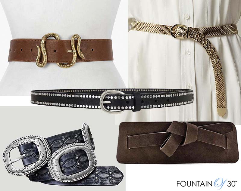 Belts are Back: 7 Ways to Define Your Waist in 2025 - fountainof30.com