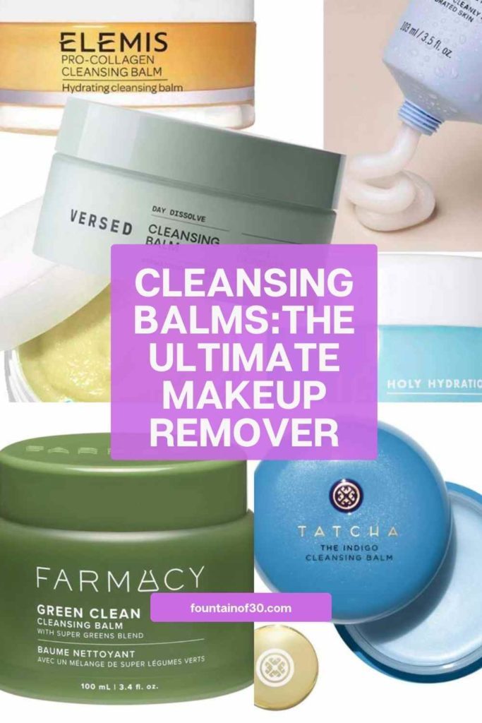 The gentlest way to remove makeup? A cleansing balm! Effective, soothing & travel-friendly 💕 #SkincareRoutine #HealthySkin #BeautyTips #EcoBeauty #SelfCare