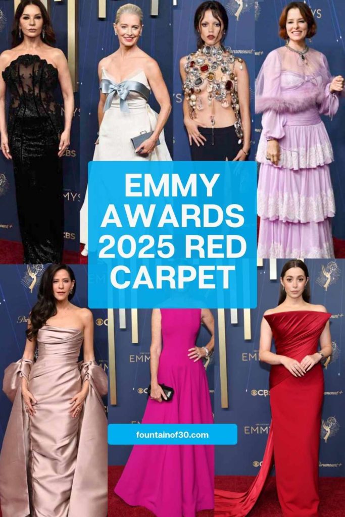 Red carpet fashion at its finest! Explore the best and worst looks from the 77th Primetime Emmy Awards 2025, including a stunning Armani Privé tribute. #Emmys2025 #RedCarpetStyle
