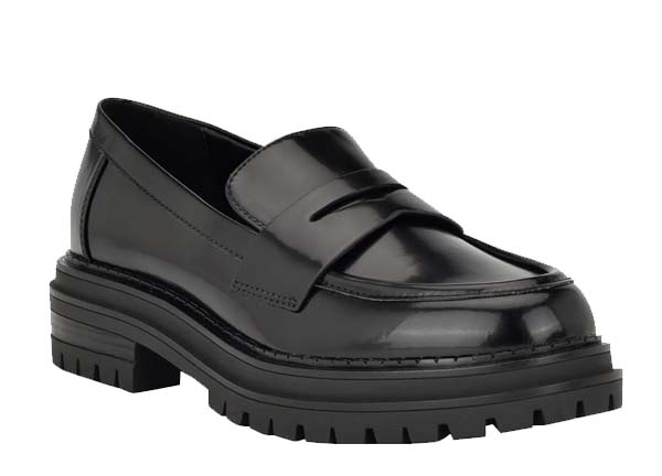 Calvin Klein Grant Lug Sole Penny Loafer preppy style tips fountainof30