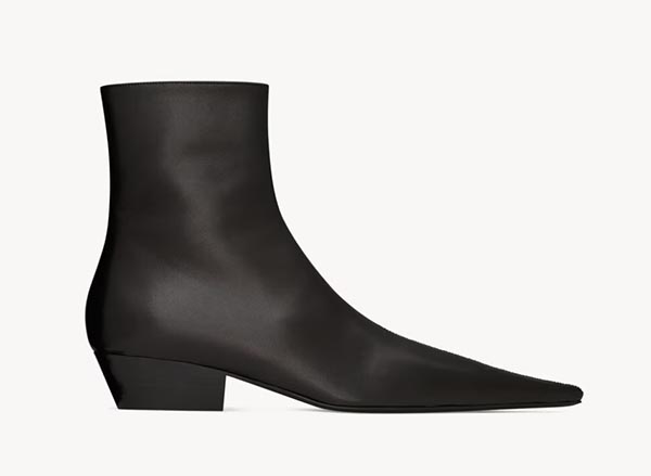 Saint Laurent Jill Booties black fountainof30