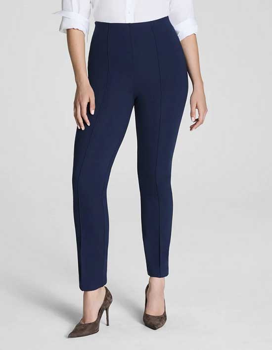 SPANXsupersmooth™ PerfectFit Ponte Ankle Slim Pant