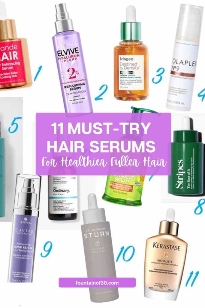 Say goodbye to flat, lackluster hair! I’ve rounded up the top hair serums — from budget friendly to luxe picks — that help with hydration, volume, and enjoy better hair at any age. #HairSerum #HairCareRoutine #ThickerHair