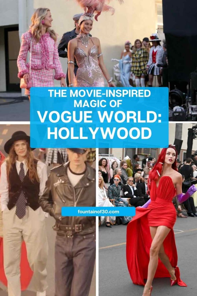 Step onto the Paramount lot for Vogue World: Hollywood 2025 — a dazzling mix of movie-inspired fashion, couture chaos, and cinematic creativity. #VogueWorld #HollywoodStyle #FashionInspo